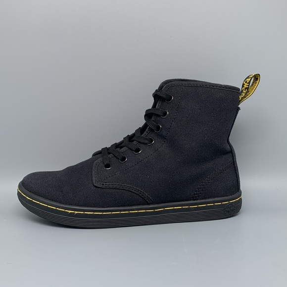Dr Marten Shoreditch Canvas Boots Women’s Size 6 - Picture 8 of 9